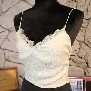 Whitefox Green/White tank